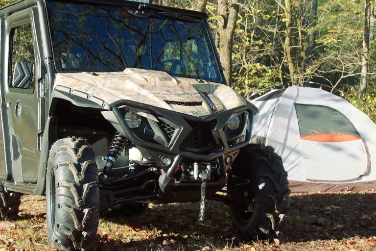 Design and Utility of the 2018 Yamaha Wolverine X4