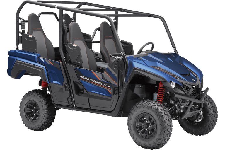 2019 Yamaha Wolverine X4 EPS SE Walk Around & First Impressions