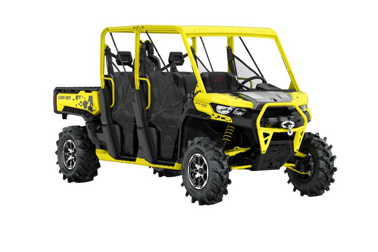 2019 CAN-AM DEFENDER MAX X MR HD10