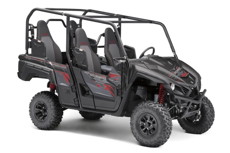 Yamaha Adds to 2019 ATV and SxS Models Including All-New Grizzly 90