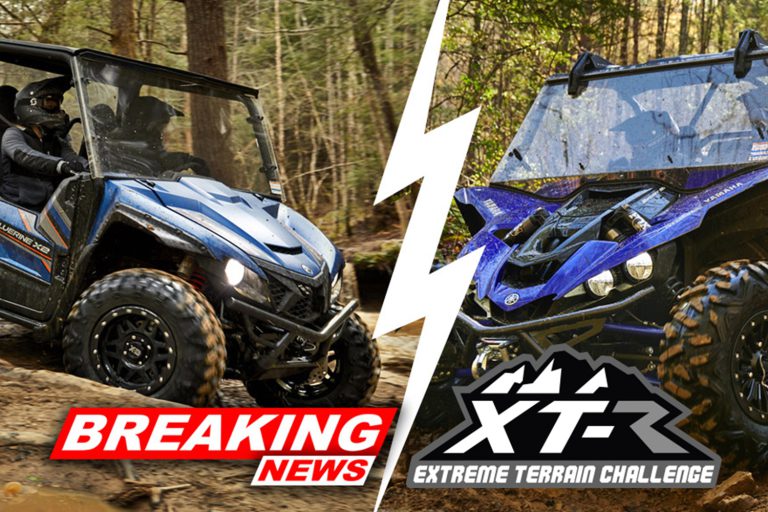 Yamaha XTReme Terrain Challenge Announcements: Yamalube Sponsors Entries and Josh Gracin Headlines Post-Ride Concert