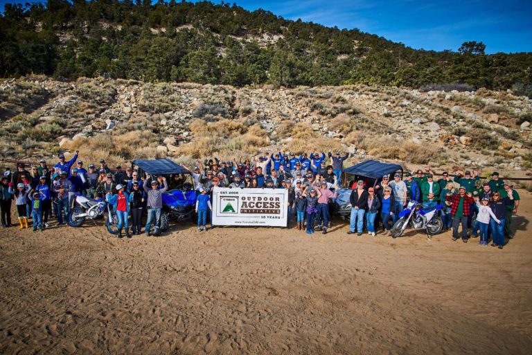 Yamaha Employees Celebrate 10 Years of Off-Road Volunteer Support