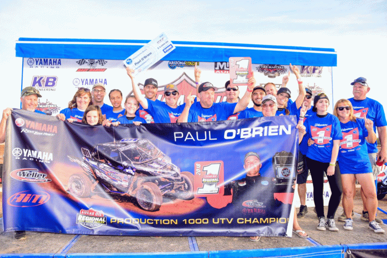Yamaha YXZ1000R Sweeps Lucas Oil Regional Off-Road Series in Arizona
