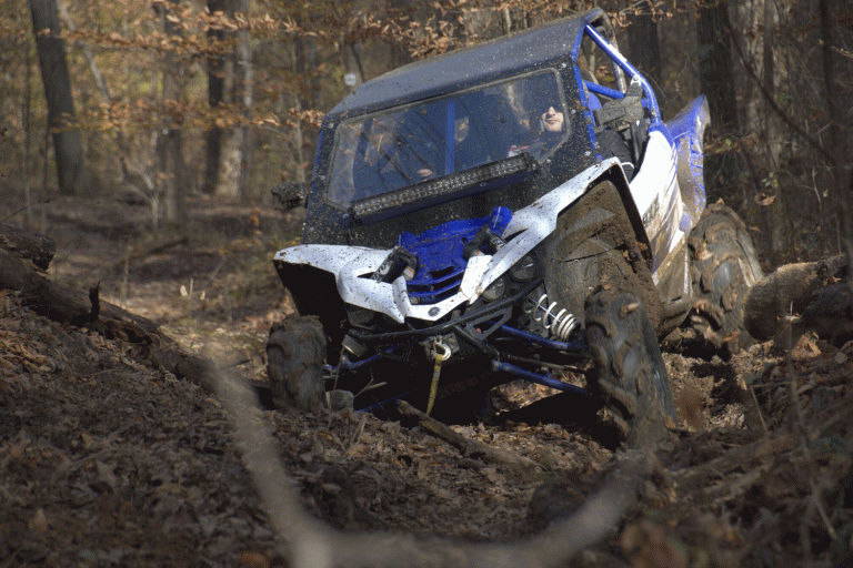 Yamaha XTReme Terrain Challenge Conquers Loretta Lynn Ranch