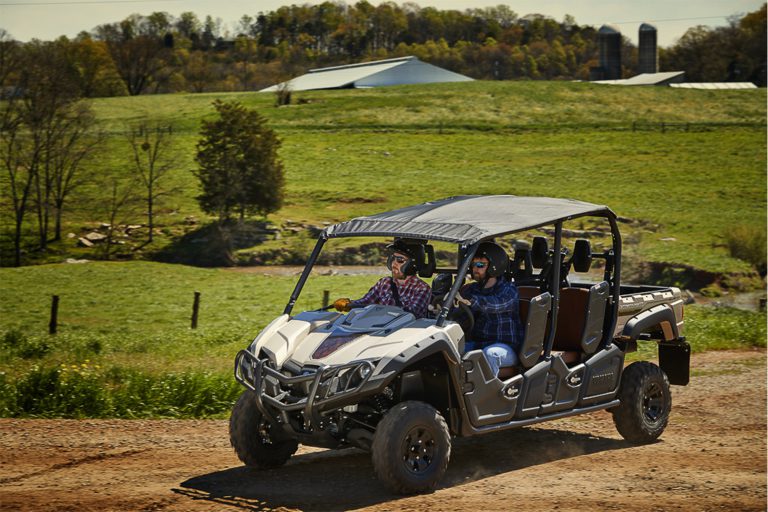 YAMAHA Announces 2018 Viking and Viking VI Models