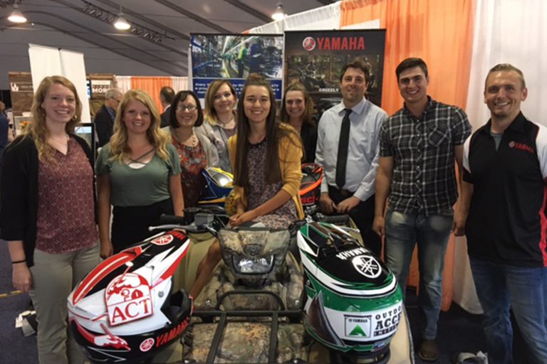 Yamaha Grants $8,500 to ACT Chapters Promoting OHV Awareness