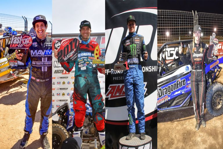 Yamaha Factory-Supported and bLU cRU ATV & SxS Racers Topping Podiums