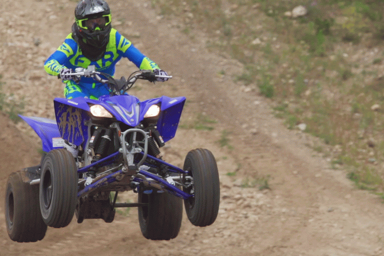 Why The Yamaha YFZ450 Has Dominated Racing