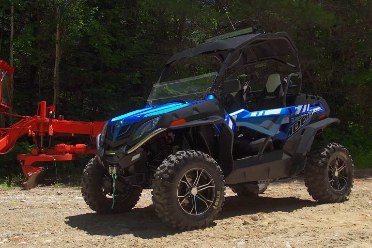 Full REVIEW: 2018 CFMOTO ZFORCE 1000