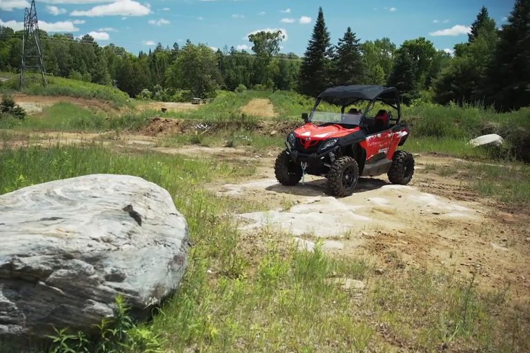TEST RIDE: CFMOTO ZFORCE 500