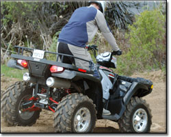 Polaris 800 EFI Pays Back With Each Ride