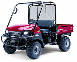 Kawasaki to Provide Suzuki with Mule 3010 4×4