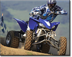 Yamaha ATV Race Report