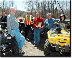 Father & Son Rescued On ATV Trail