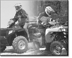 What? A 1000cc ATV?