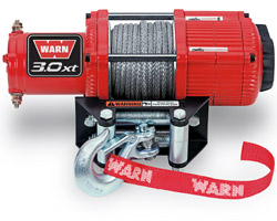 New 3.0xt Warn Winch for Extreme ATV Riders